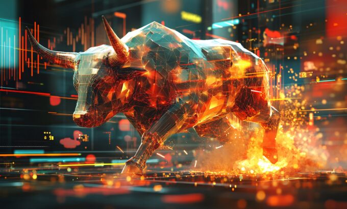 gold-bull-backgrounds-graphics-elements-related-financial-sector